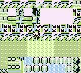 une photo d'Ã©cran de Pokemon Rouge Bleu sur Nintendo Game Boy